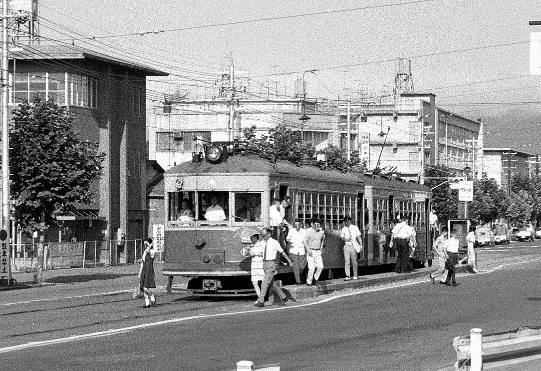 京福嵐山線三条口路面電停