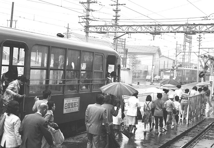 阪神電鉄北大阪線最終日