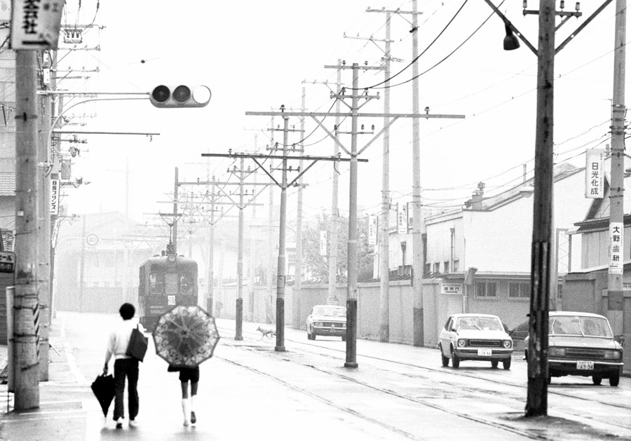 阪神電鉄北大阪線大淀停留場付近