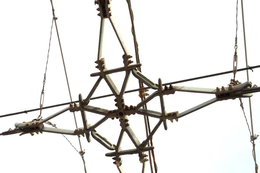 伊予鉄道平面交差