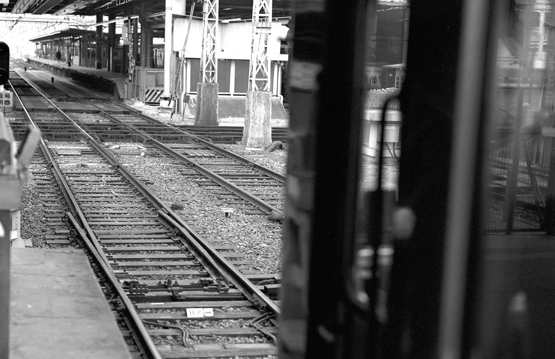 阪急西宮北口平面交差-脱線転轍機-1