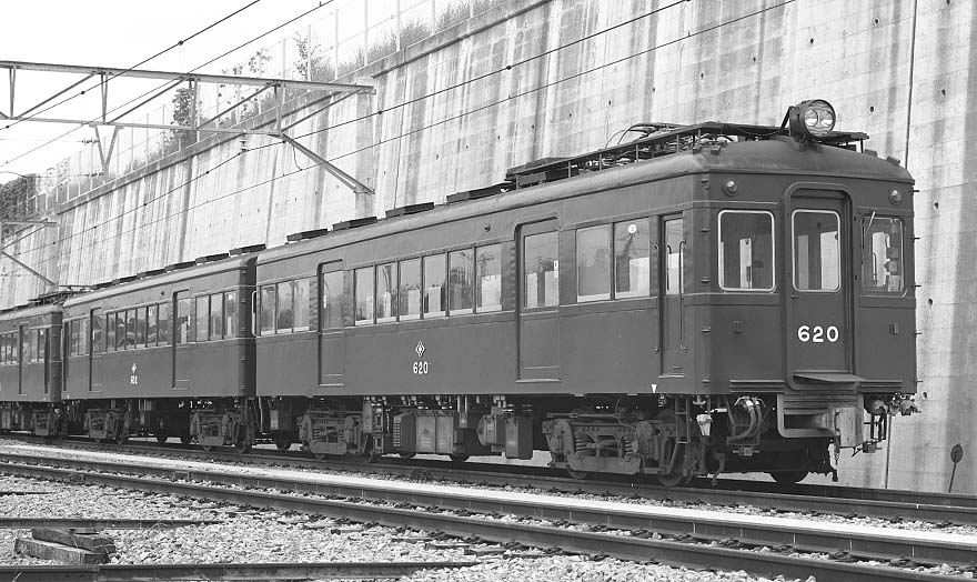 能勢電鉄610形620号