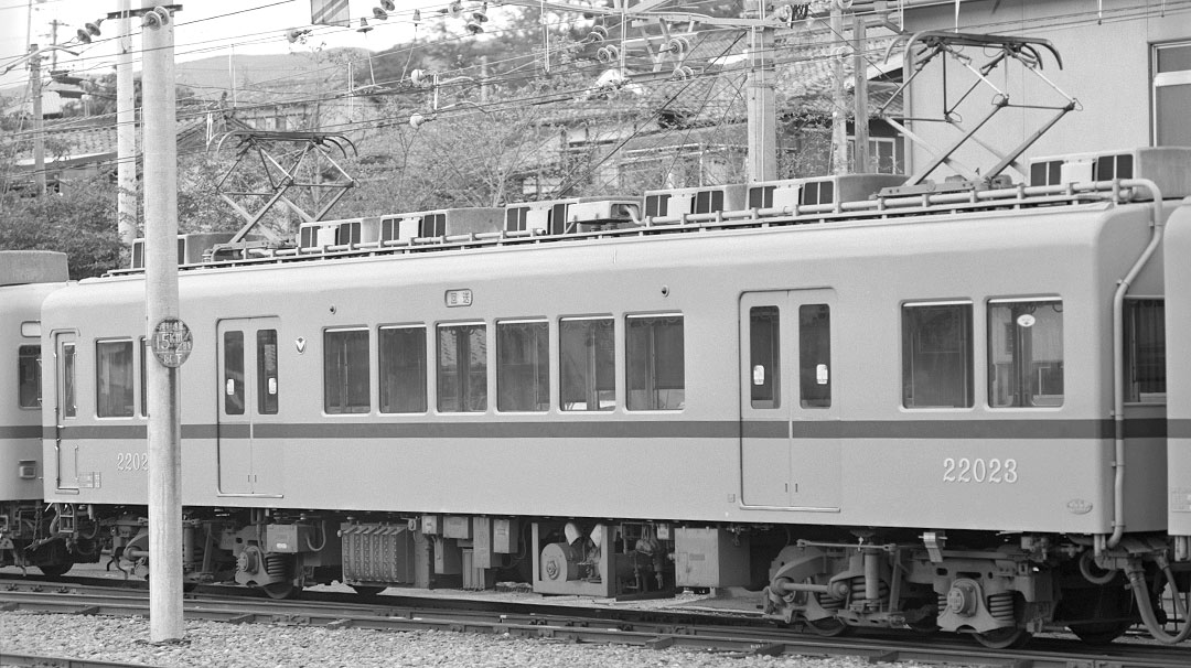 高野線 22000形22023
