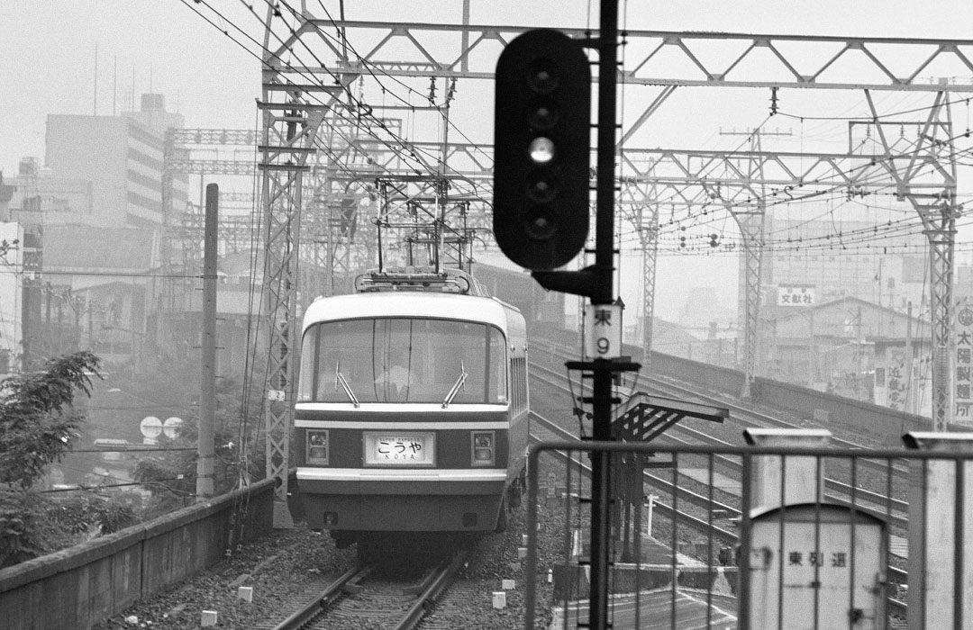 南海3000形こうや号