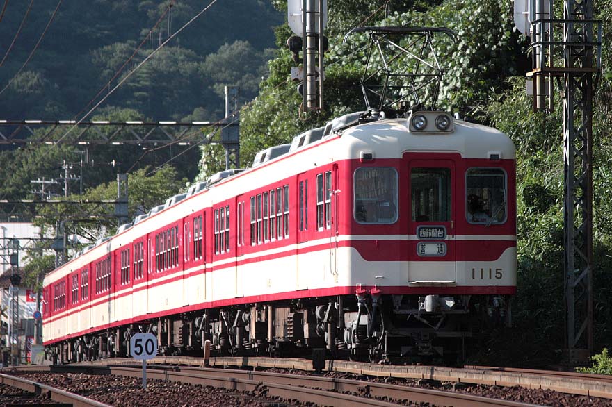 神戸電鉄デ1115号