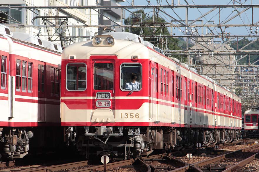 神戸電鉄デ1356号