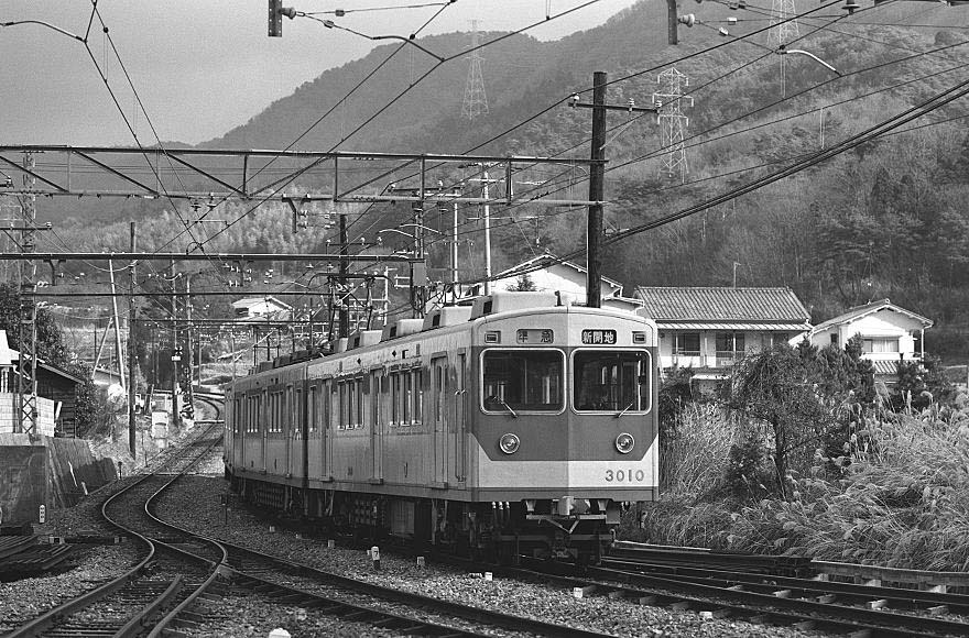 神戸電鉄3010号非冷房
