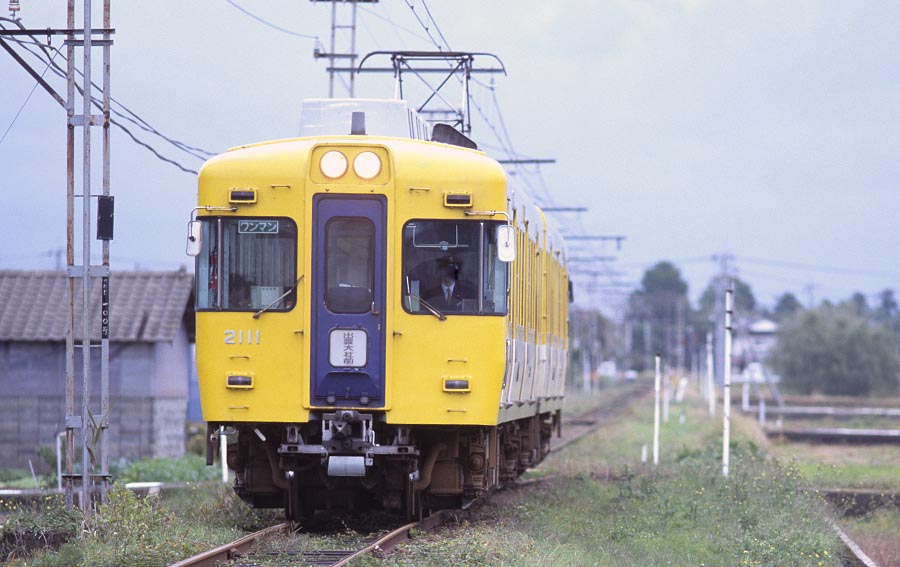 一畑電鉄デハ2100形2111号