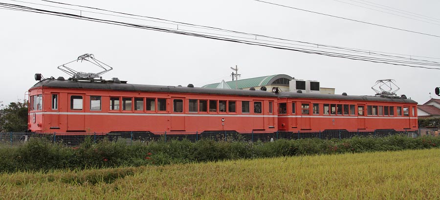 一畑電車デハ1形さとがた保育園保存車