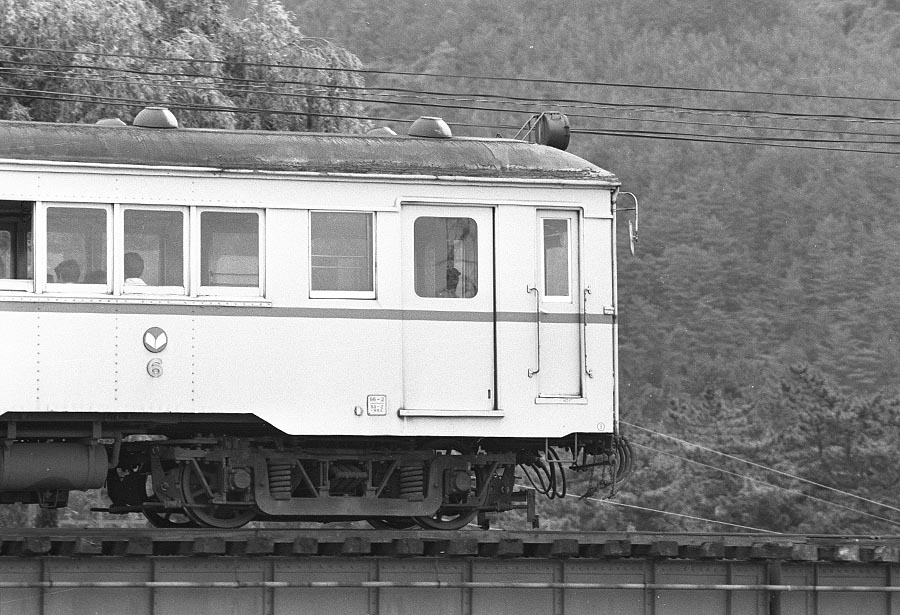 一畑電鉄(電車)デハ1形6号