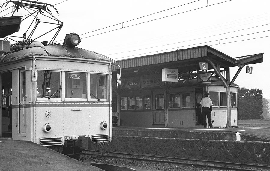 一畑電鉄(電車)デハ1形6号、デハ11形