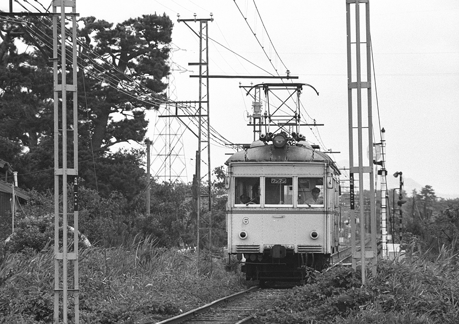 一畑電鉄(電車)デハ1形6号