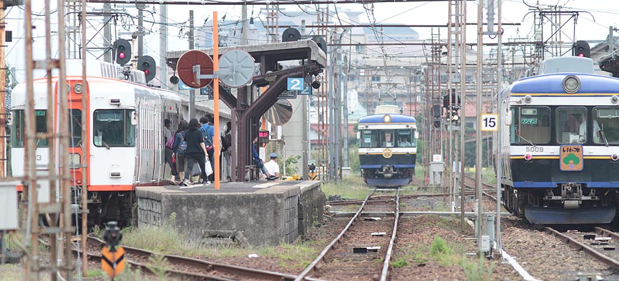 一畑電車川跡駅