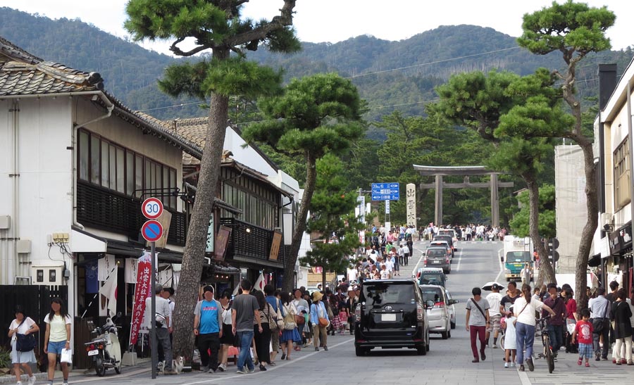 出雲大社参道