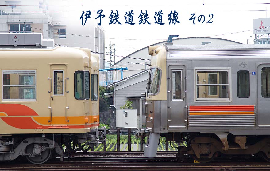 伊予鉄道の元京王5000系と3000系