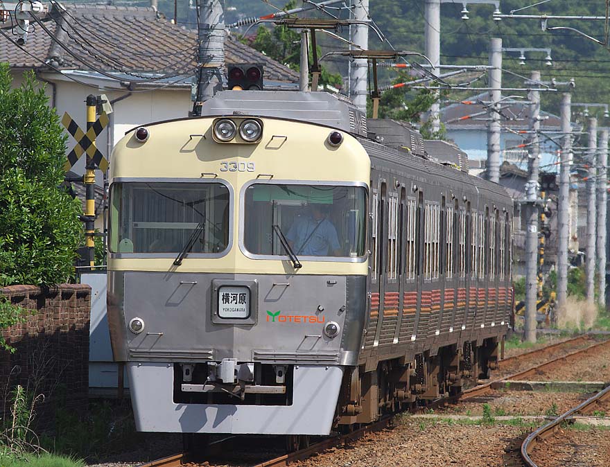 伊予鉄道クハ3300形3309