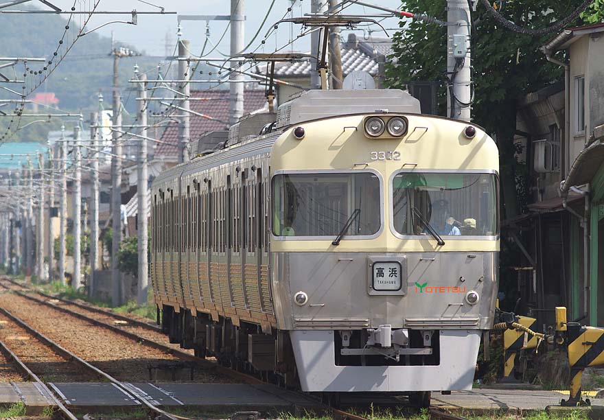伊予鉄道クハ3302