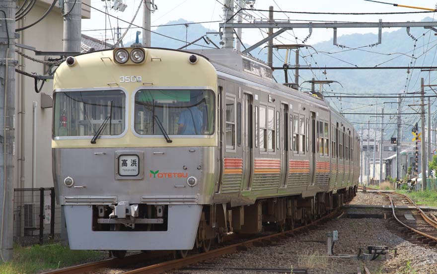 伊予鉄道クハ3500形クハ3509