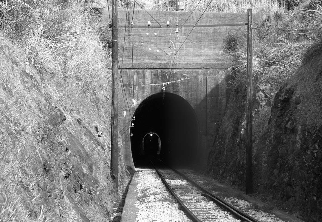 土佐電鉄鉄道線隧道