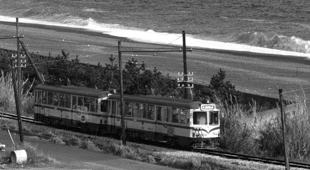 土佐電鉄軌道線600形622-2連
