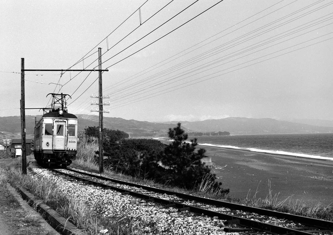 土佐電鉄鉄道線モハ5000形5005