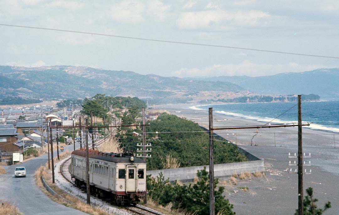土佐電鉄鉄道線モハ5000形5007