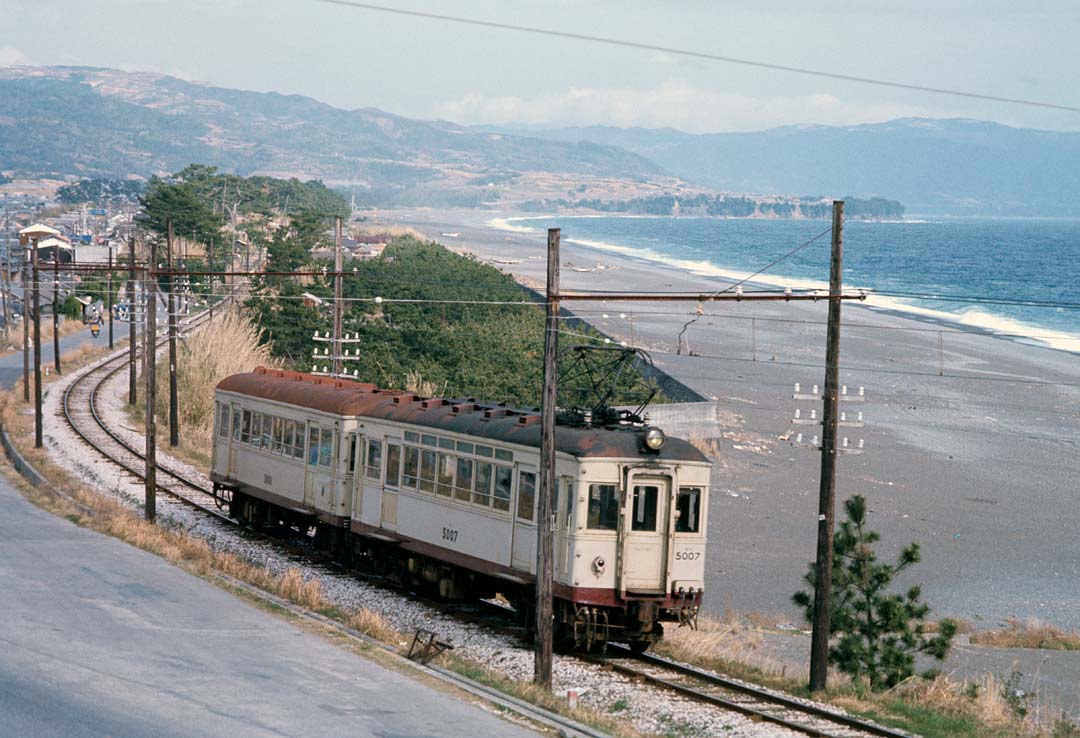 土佐電鉄鉄道線モハ5000形5007
