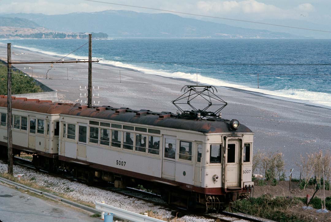 土佐電鉄鉄道線モハ5000形5007