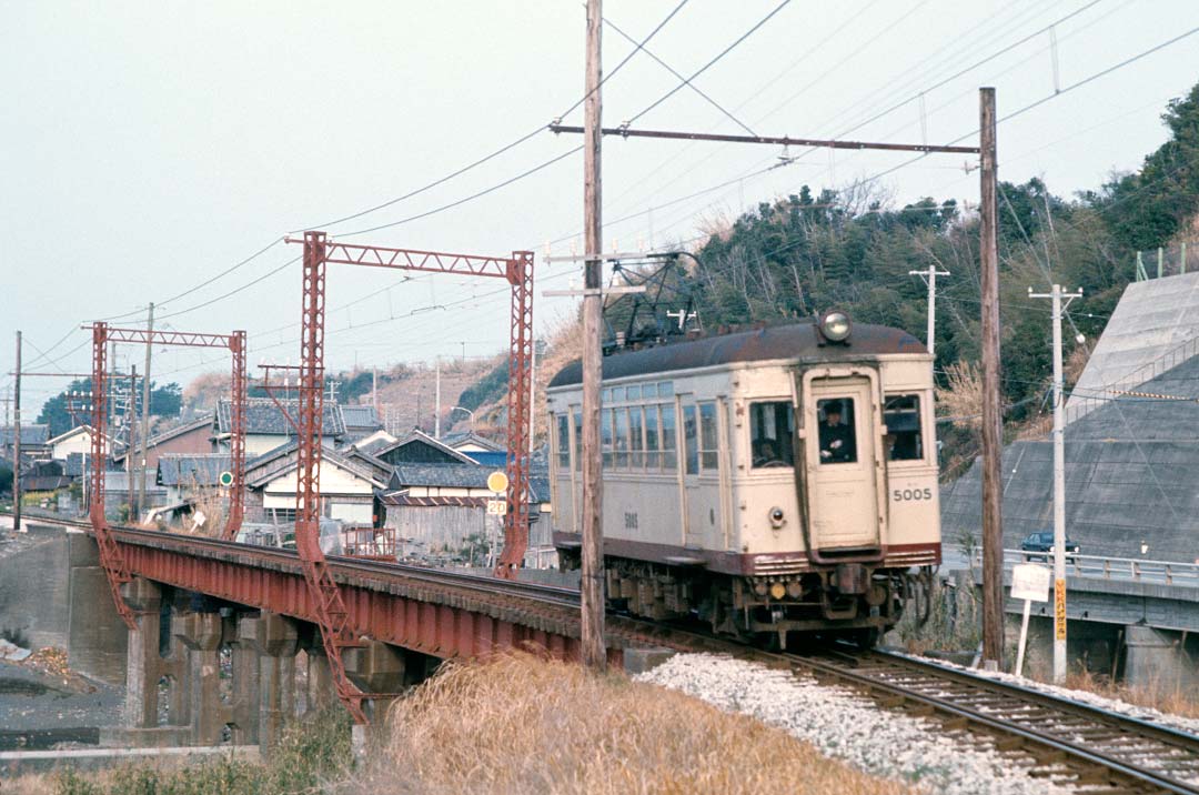 土佐電鉄鉄道線モハ5000形5005