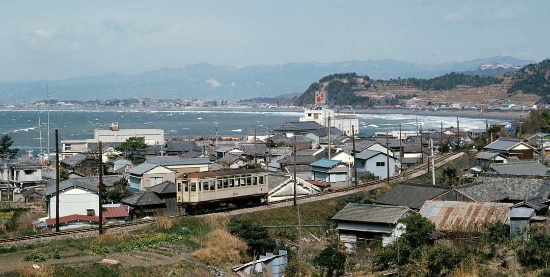土佐電鉄鉄道線モハ5000形5004