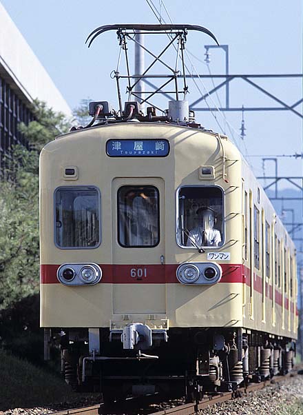 西鉄宮地岳線600系モ601号