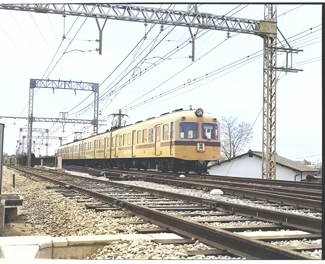 カラー化 フォトショップ 鉄道-82
