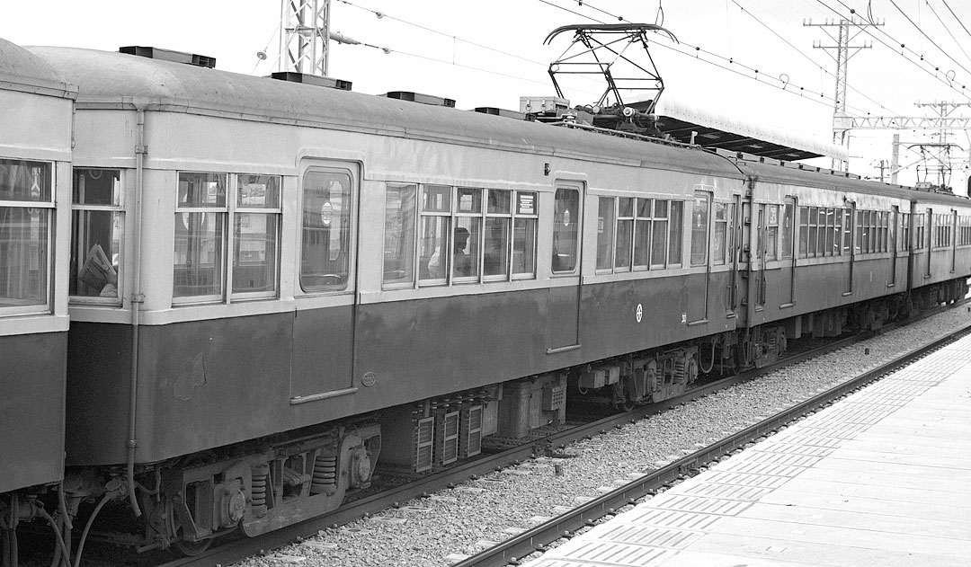 西鉄大牟田線モ300形モ303