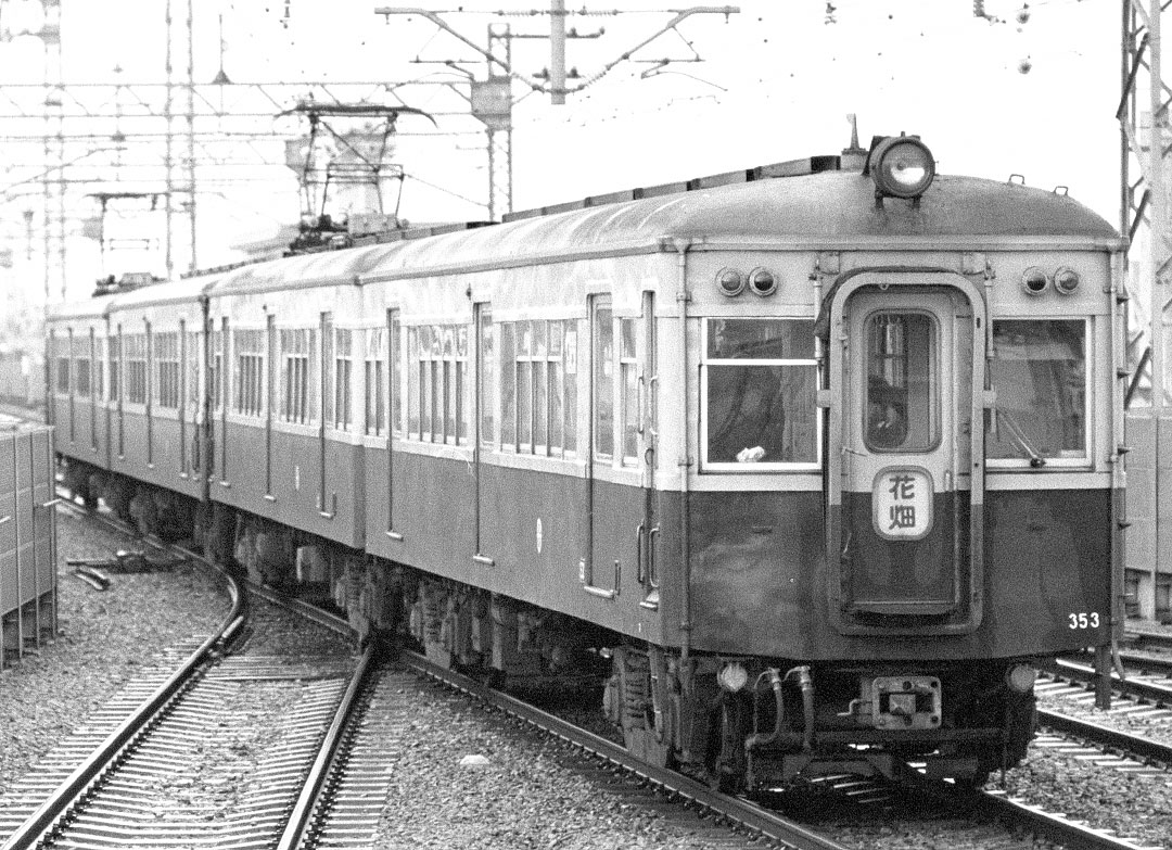 西鉄大牟田線ク350形353