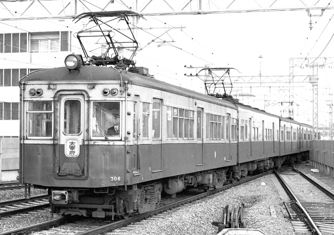 西鉄大牟田線モ300形モ306