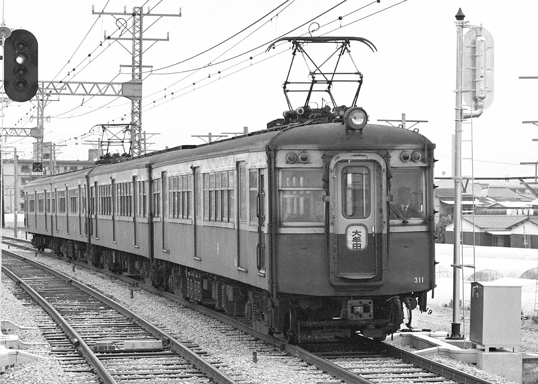 西鉄大牟田線モ311形311