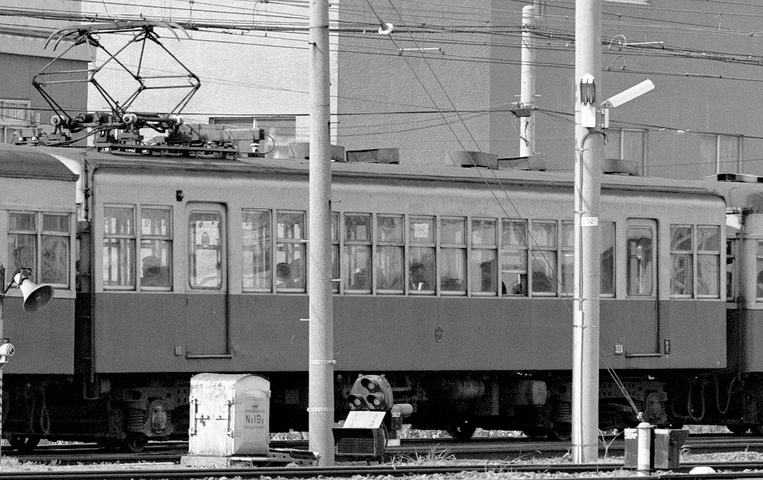 西鉄大牟田線モ320形モ324