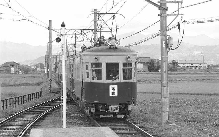 西鉄モ200系モ209