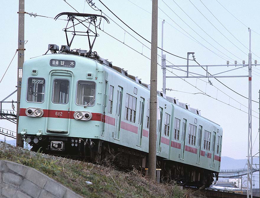西鉄600系モ612