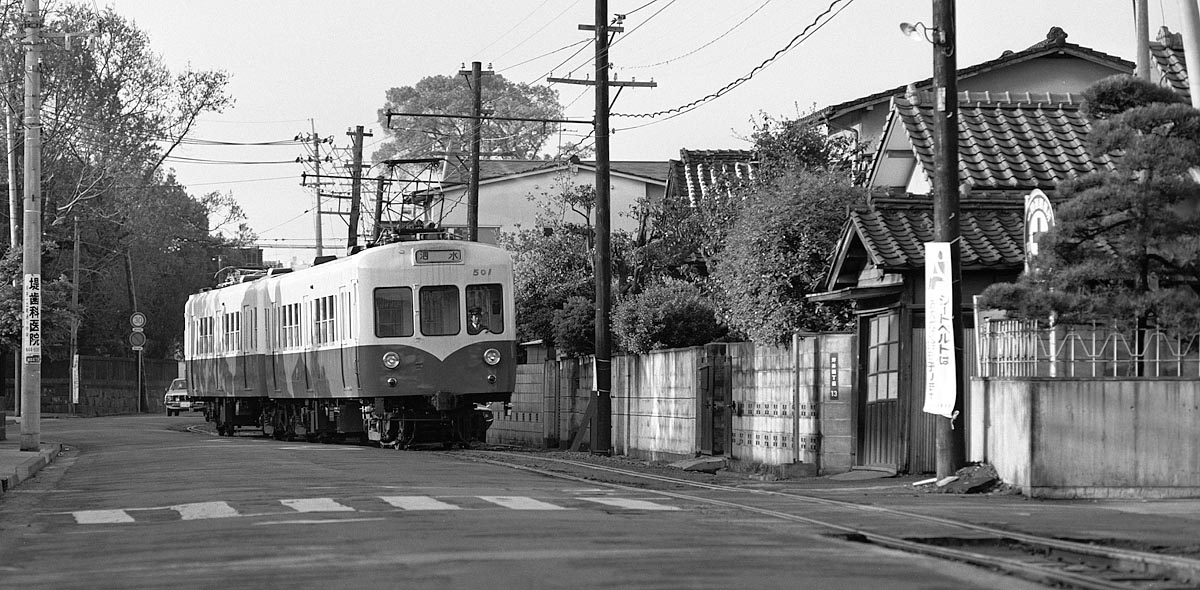 熊本電鉄モハ500形501号