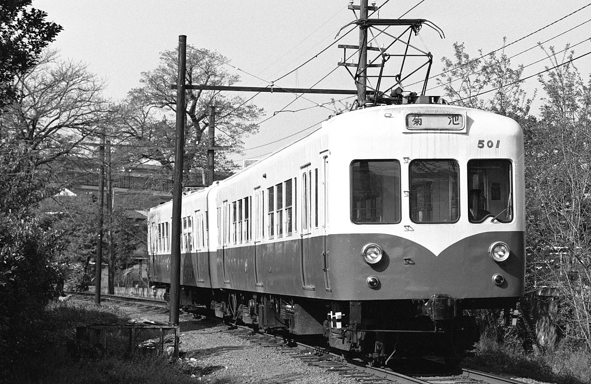 熊本電鉄モハ500形501号