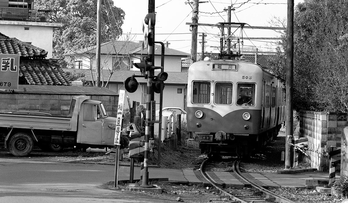 熊本電鉄モハ500形505号