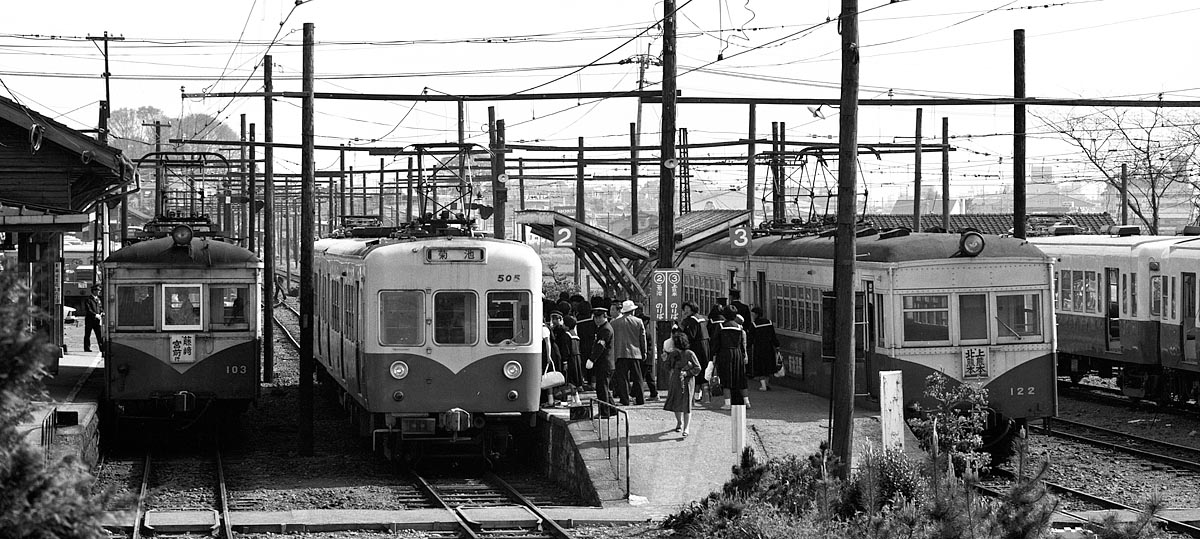 熊本電鉄北熊本駅