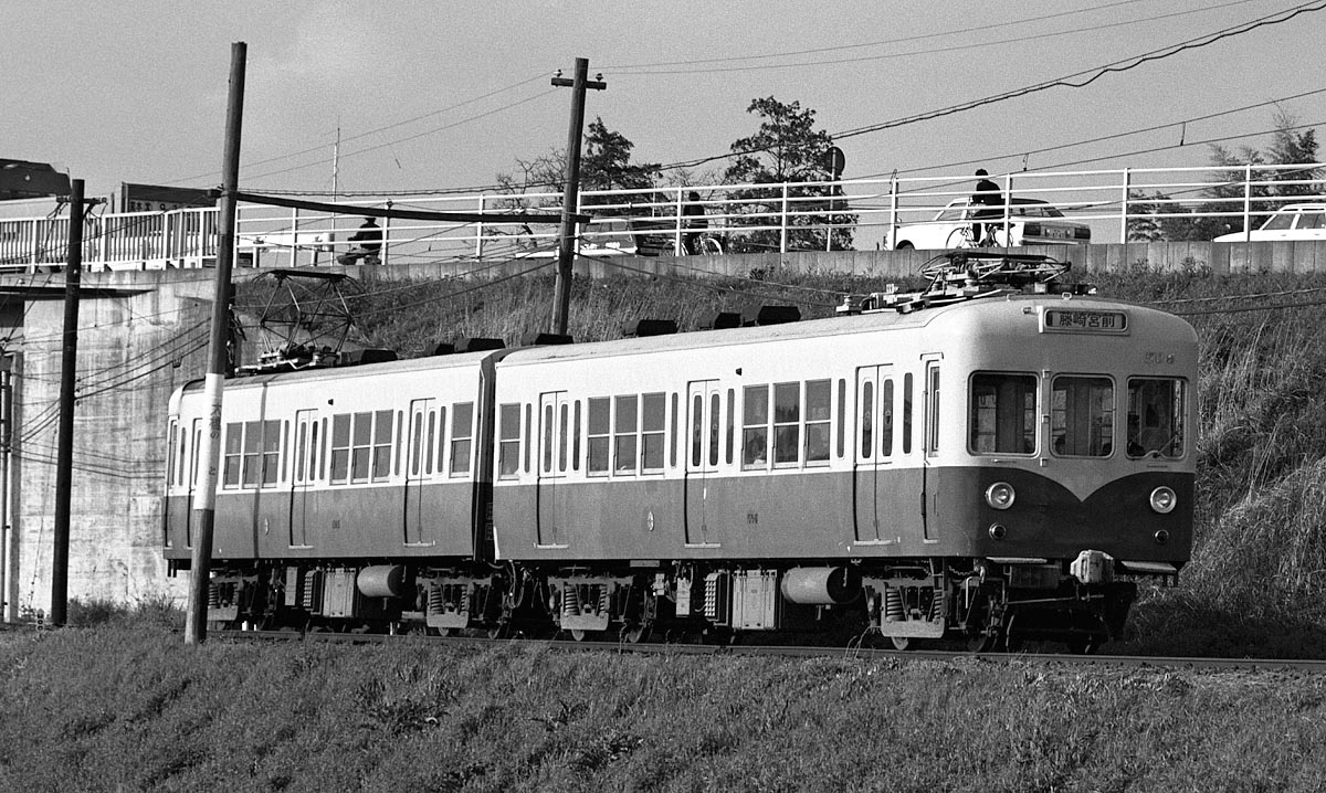 熊本電鉄モハ500形506号