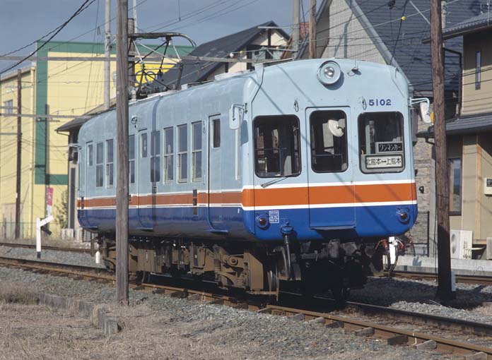 熊本電鉄5000形5102