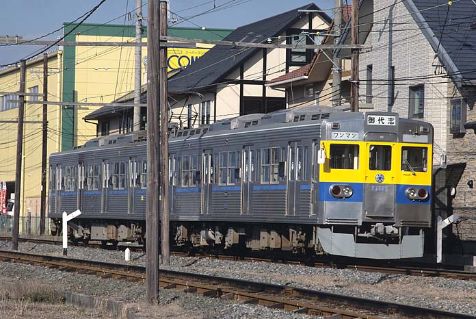 熊本電鉄6000形6228