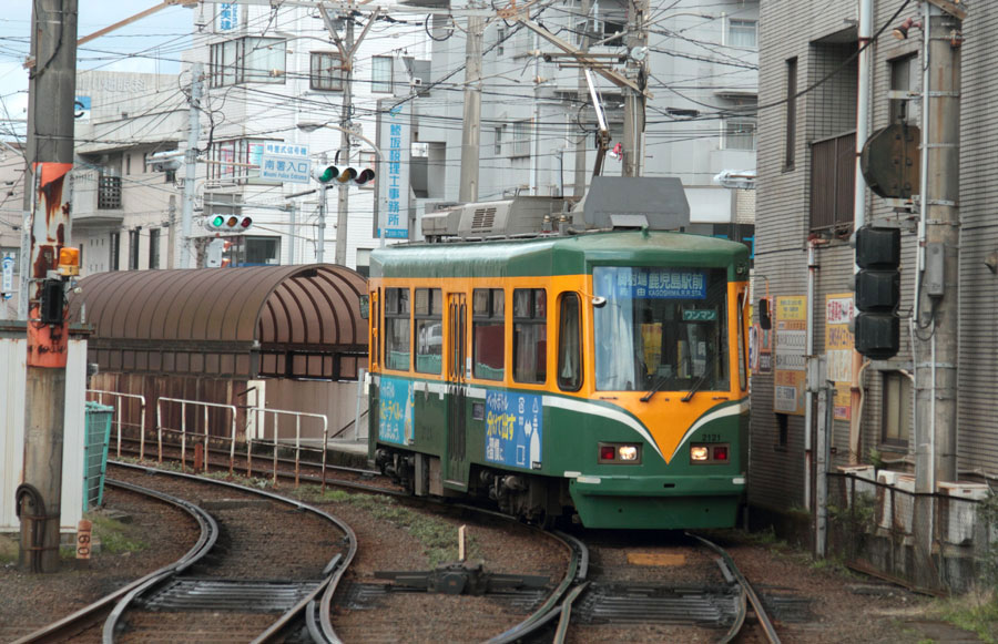 鹿児島市交通局2120形