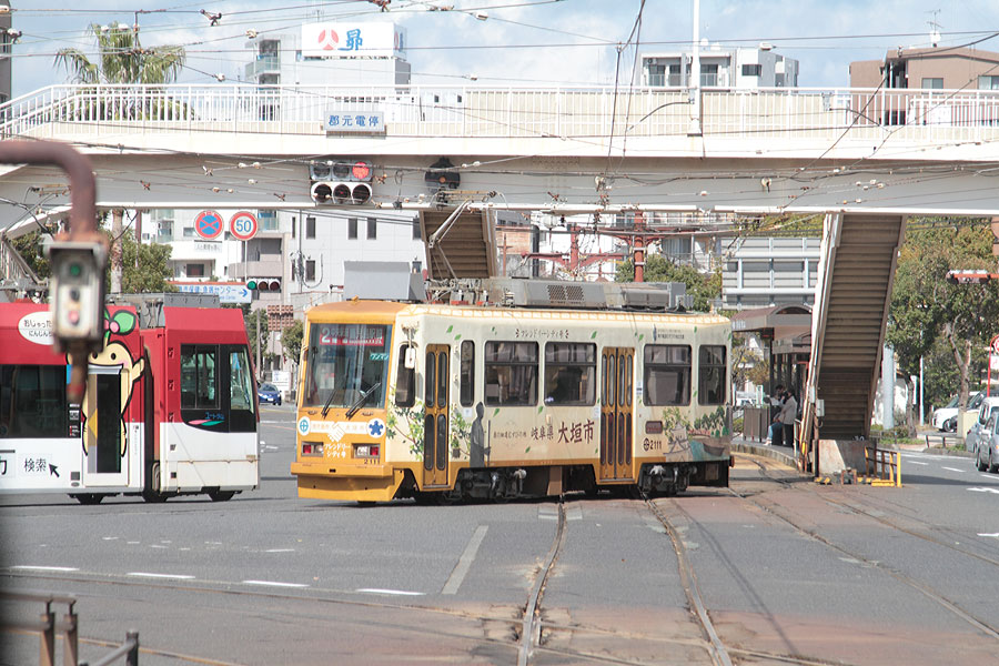 鹿児島市交通局2100形