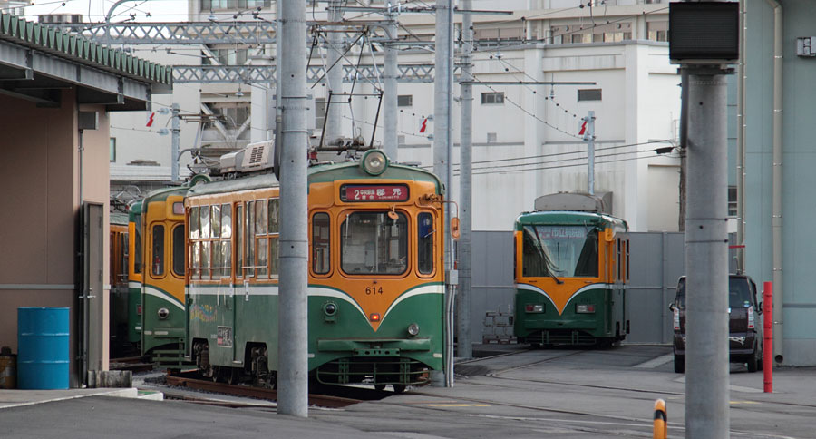 鹿児島市交通局車庫