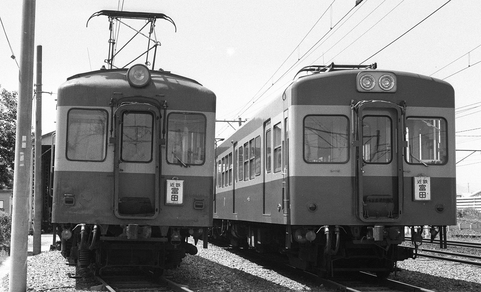 三岐鉄道モハ120形、モハ150形